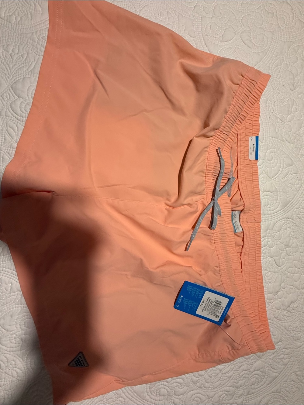 Columbia Peach/Coral Women's Shorts